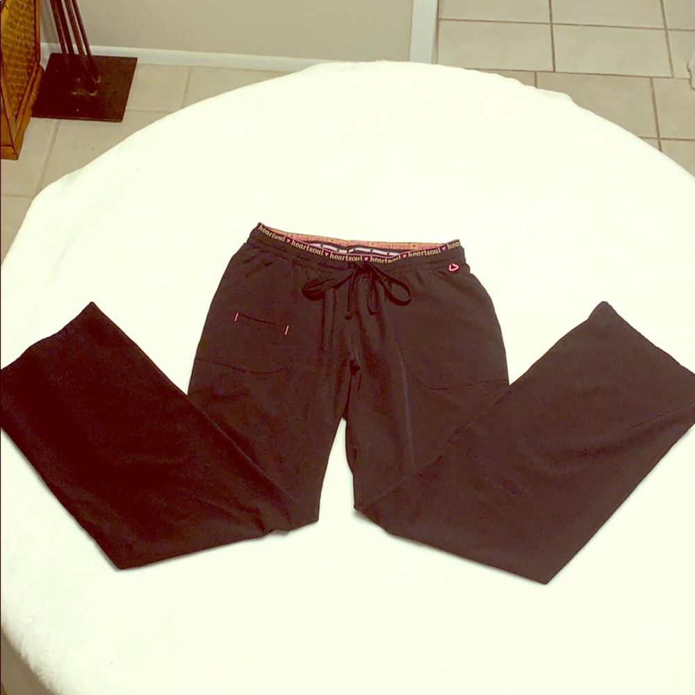 Heartsoul Petite Scrub Pant
